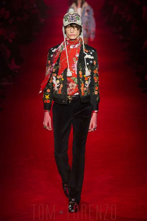 collezione gucci uomo 2016|gucci fall 2016 men.